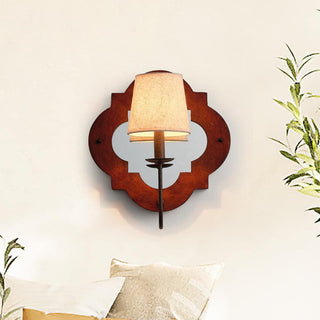 Sytheir Applique Murale Tissu Élégance Premium