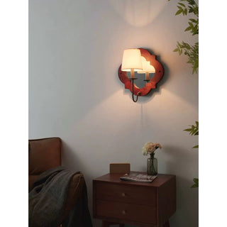Sytheir Applique Murale Tissu Élégance Premium