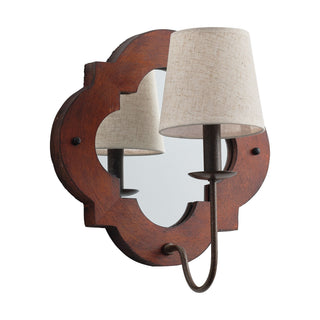 Sytheir Applique Murale Tissu Élégance Premium