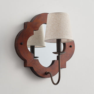 Sytheir Applique Murale Tissu Élégance Premium