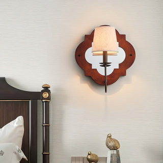 Sytheir Applique Murale Tissu Élégance Premium