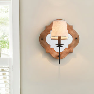 Sytheir Applique Murale Tissu Élégance Premium