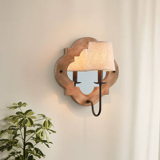 Sytheir Applique Murale Tissu Élégance Premium
