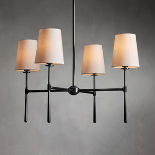 Valea Lustre à 4/6 Têtes Style Mid-Century