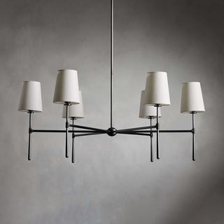 Valea Lustre à 4/6 Têtes Style Mid-Century
