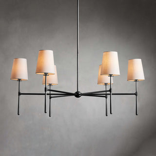 Valea Lustre à 4/6 Têtes Style Mid-Century