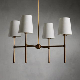 Valea Lustre à 4/6 Têtes Style Mid-Century