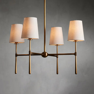 Valea Lustre à 4/6 Têtes Style Mid-Century