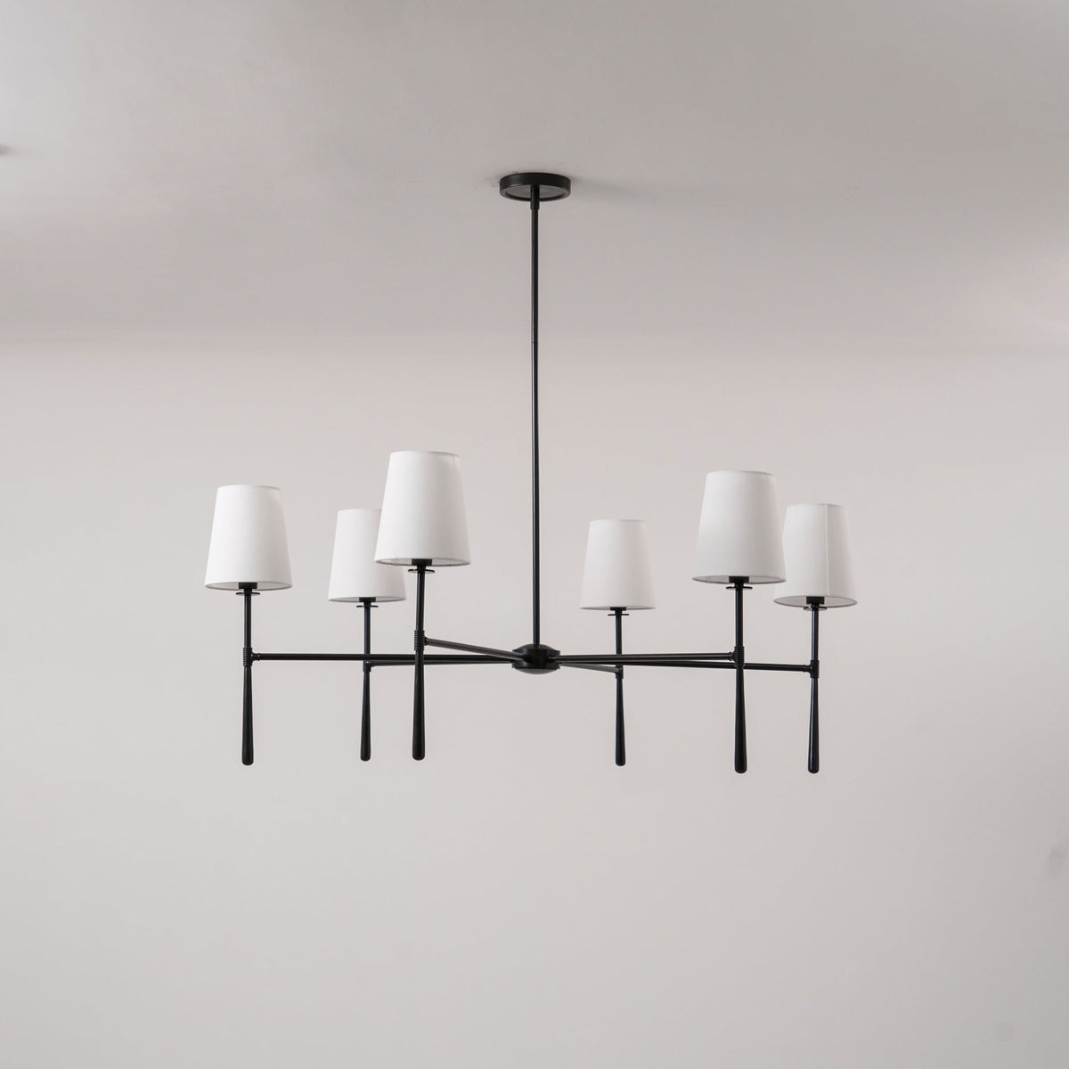 Valea Lustre à 4/6 Têtes Style Mid-Century