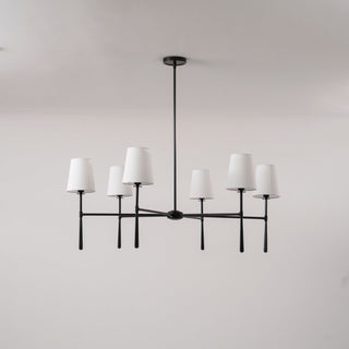 Valea Lustre à 4/6 Têtes Style Mid-Century