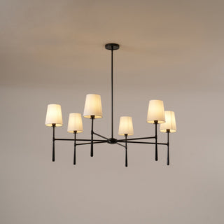Valea Lustre à 4/6 Têtes Style Mid-Century