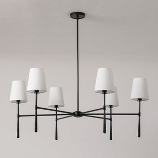 Valea Lustre à 4/6 Têtes Style Mid-Century