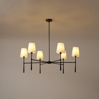 Valea Lustre à 4/6 Têtes Style Mid-Century