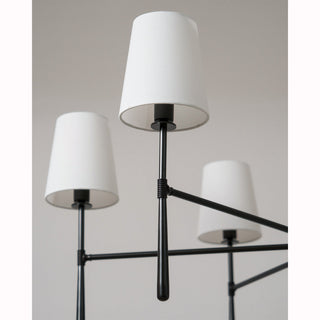 Valea Lustre à 4/6 Têtes Style Mid-Century
