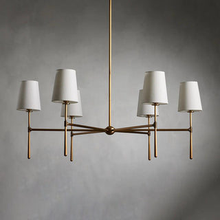 Valea Lustre à 4/6 Têtes Style Mid-Century