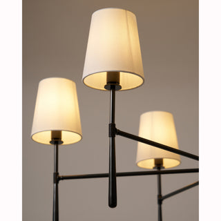 Valea Lustre à 4/6 Têtes Style Mid-Century