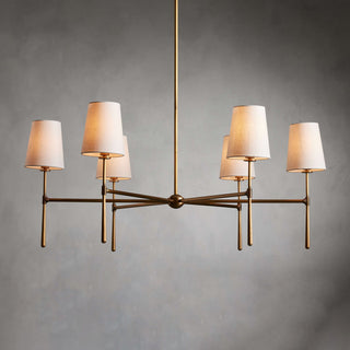 Valea Lustre à 4/6 Têtes Style Mid-Century