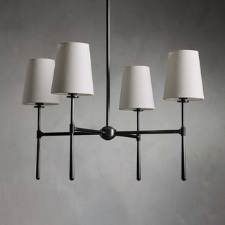 Valea Lustre à 4/6 Têtes Style Mid-Century