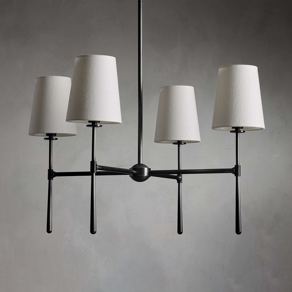 Valea Lustre à 4/6 Têtes Style Mid-Century
