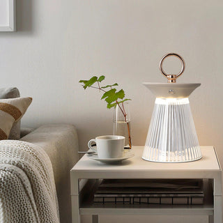 Auran Lampe de Table Moderne Opaque