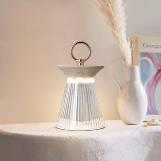 Auran Lampe de Table Moderne Opaque