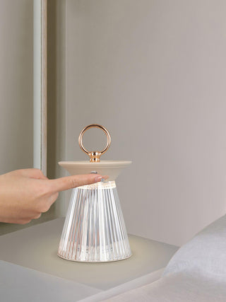 Auran Lampe de Table Moderne Opaque