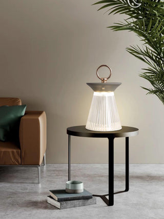 Auran Lampe de Table Moderne Opaque
