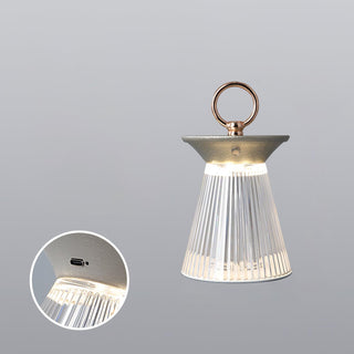 Auran Lampe de Table Moderne Opaque