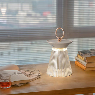 Auran Lampe de Table Moderne Opaque