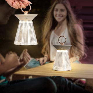 Auran Lampe de Table Moderne Opaque