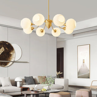 Zanora Vintage Laiton Lustre