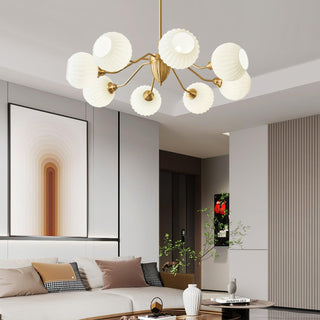 Zanora Vintage Laiton Lustre