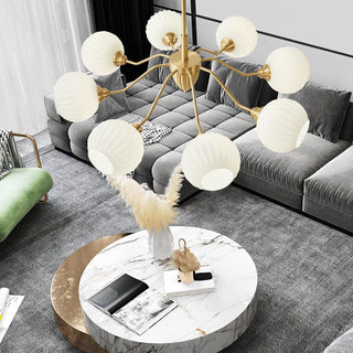 Zanora Vintage Laiton Lustre