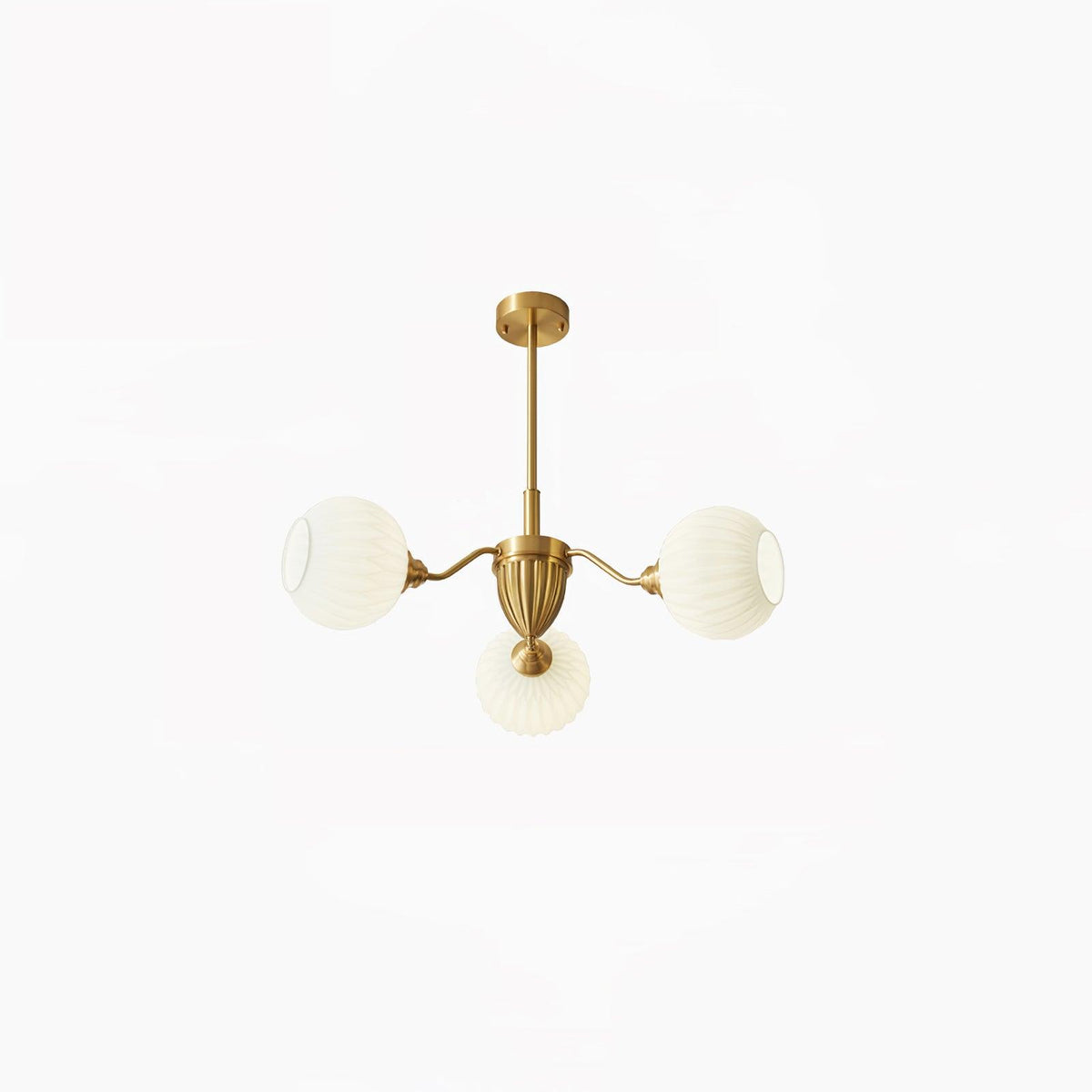 Zanora Vintage Laiton Lustre