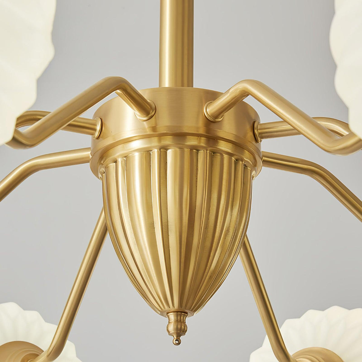 Zanora Vintage Laiton Lustre