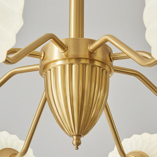 Zanora Vintage Laiton Lustre