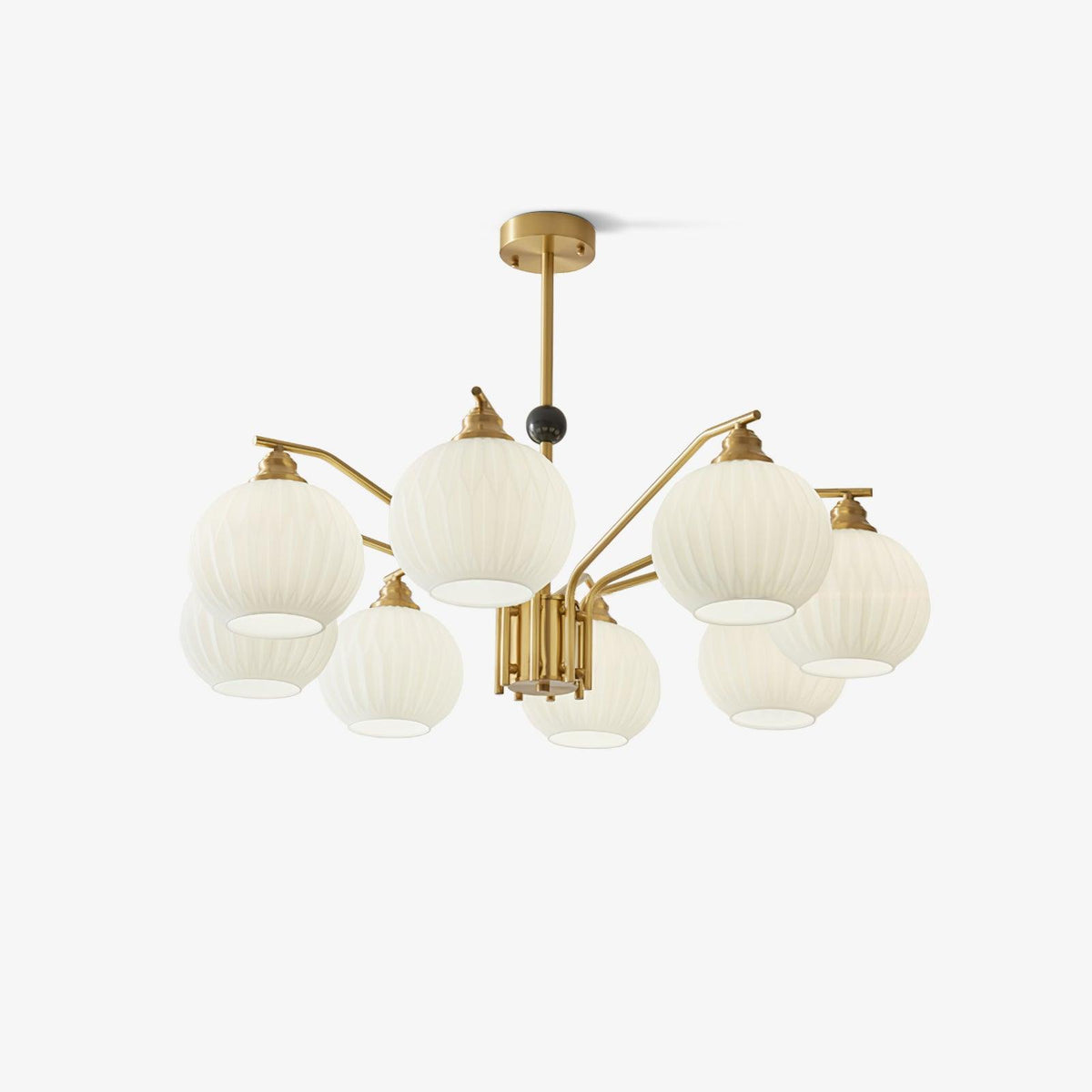 Serene Luxueux Laiton Lustre
