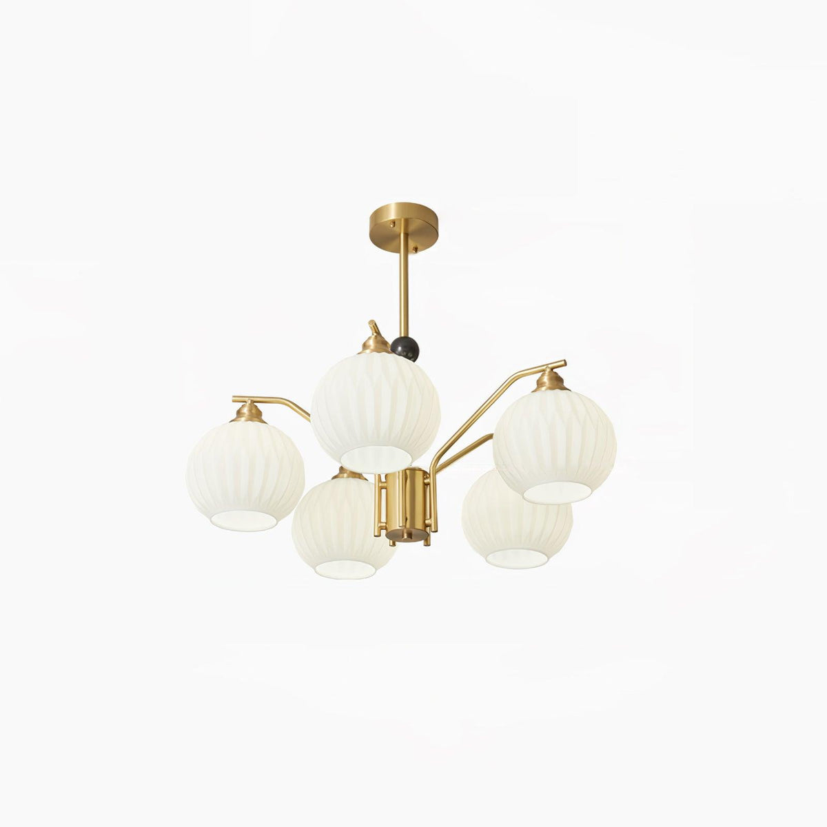 Serene Luxueux Laiton Lustre