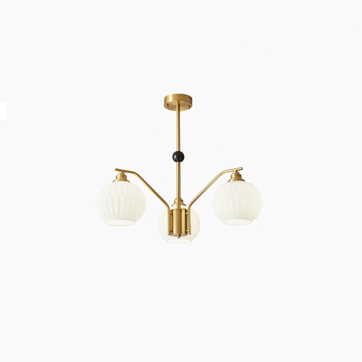 Serene Luxueux Laiton Lustre