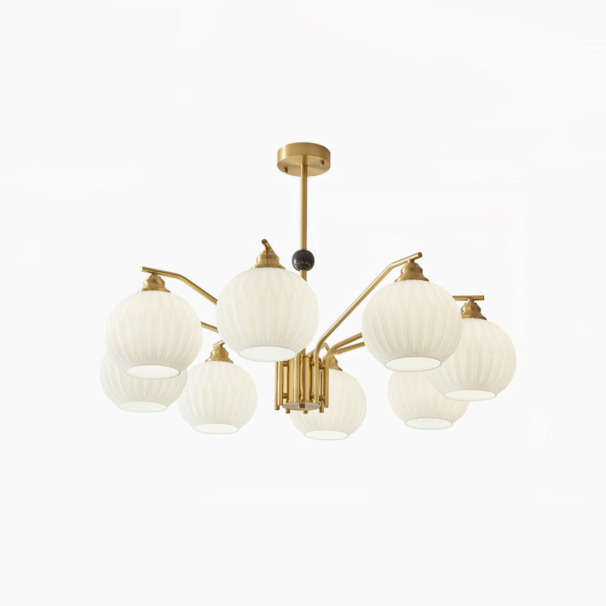 Serene Luxueux Laiton Lustre