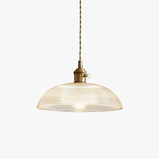 Calyra Suspension en Laiton et Verre