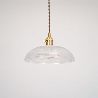 Calyra Suspension en Laiton et Verre