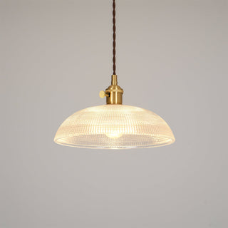 Calyra Suspension en Laiton et Verre