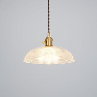 Calyra Suspension en Laiton et Verre