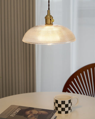 Calyra Suspension en Laiton et Verre