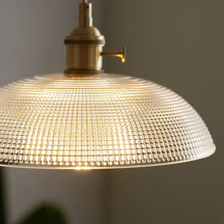 Calyra Suspension en Laiton et Verre
