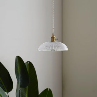 Calyra Suspension en Laiton et Verre