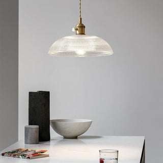 Calyra Suspension en Laiton et Verre