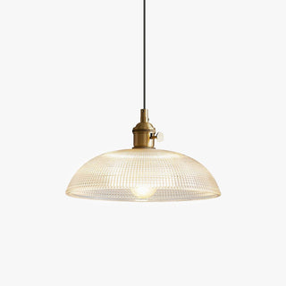 Calyra Suspension en Laiton et Verre