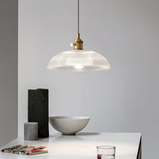 Calyra Suspension en Laiton et Verre